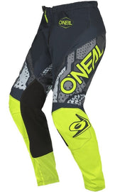 Oneal 2023 Element Camo V.22 Grey/Neon Yellow Pants
