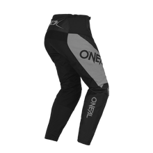 Load image into Gallery viewer, Oneal 2023 Element Racewear V.23 Black/Grey Youth Pants