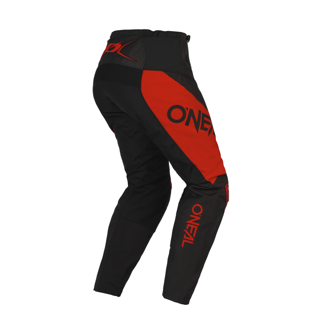 Oneal 2023 Element Racewear V.23 Black/Red Pants