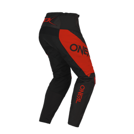 Oneal 2023 Element Racewear V.23 Black/Red Pants