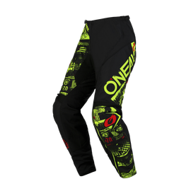 Oneal 2023 Element Attack V.23 Black/Neon Yellow Pants
