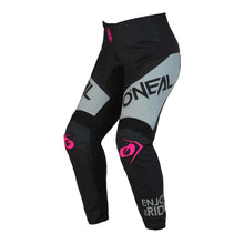 Load image into Gallery viewer, Oneal 2023 Element Racewear V.23 Black/Pink Youth Girls Pants