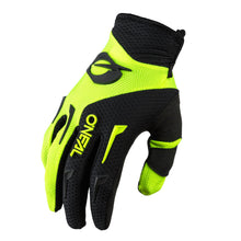 Load image into Gallery viewer, Oneal 2023 Element Neon Yellow/Black Gloves