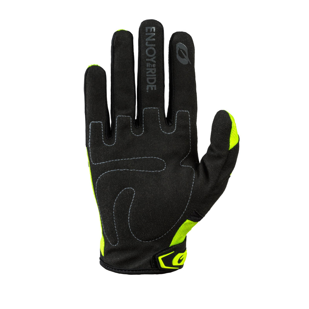 Oneal 2023 Element Neon Yellow/Black Gloves