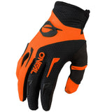 Oneal 2023 Element Orange/Black Gloves