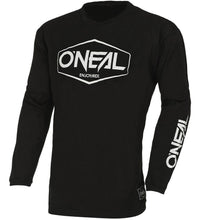 Load image into Gallery viewer, Oneal 2024 Element Cotton Hexx V.22 Black/White Youth Jersey