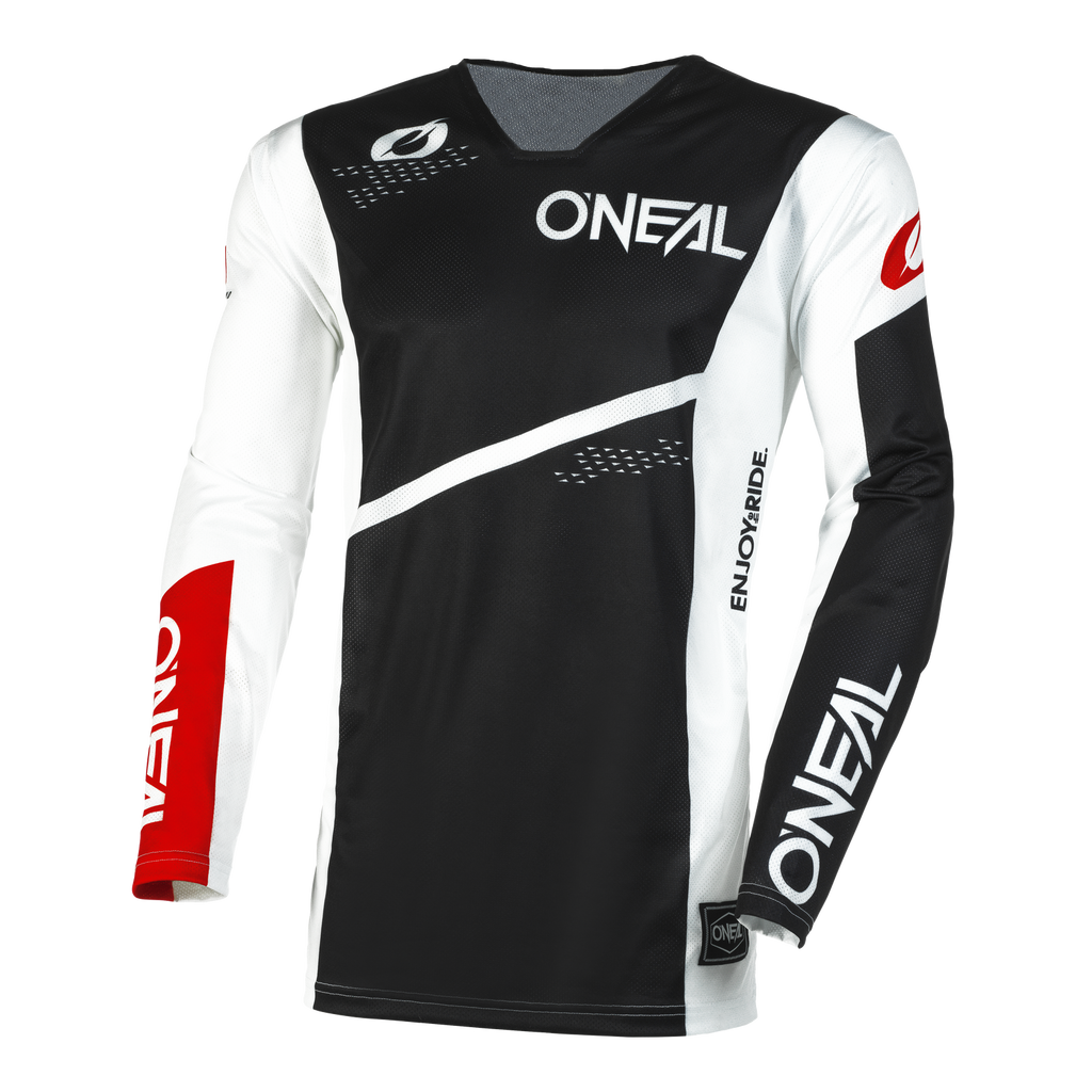Oneal 2023 Hardwear Air Slam V.23 Black/White Jersey