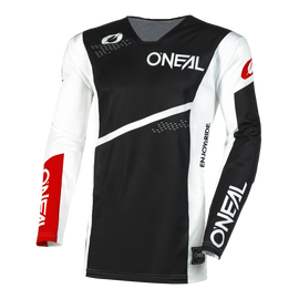 Oneal 2023 Hardwear Air Slam V.23 Black/White Jersey