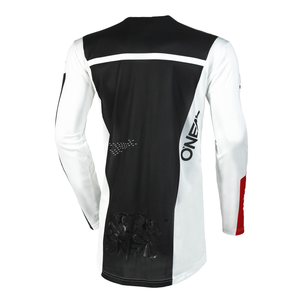 Oneal 2023 Hardwear Air Slam V.23 Black/White Jersey
