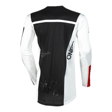 Load image into Gallery viewer, Oneal 2023 Hardwear Air Slam V.23 Black/White Jersey