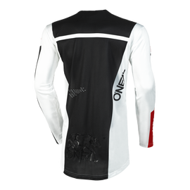 Oneal 2023 Hardwear Air Slam V.23 Black/White Jersey