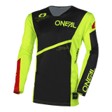 Oneal 2023 Hardwear Air Slam V.23 Black/Neon Yellow Jersey