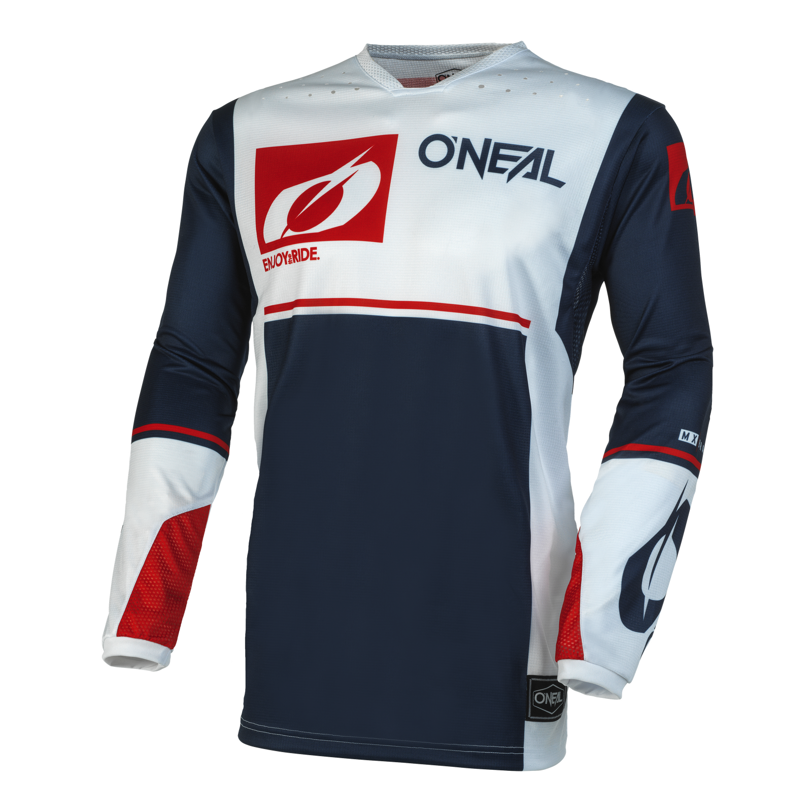 Oneal 2023 Hardwear Flow V.23 Blue/White Jersey