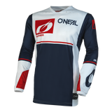 Oneal 2023 Hardwear Flow V.23 Blue/White Jersey