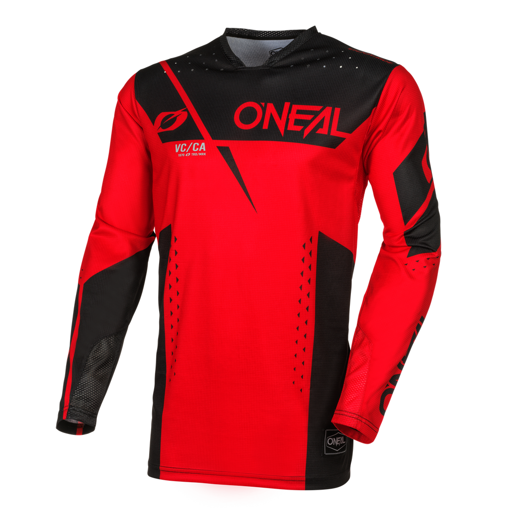 Oneal 2024 Hardwear Haze V.24 Black/Red Jersey
