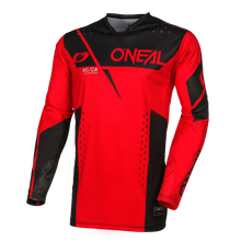 Load image into Gallery viewer, Oneal 2024 Hardwear Haze V.24 Black/Red Jersey