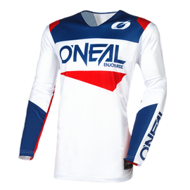 Oneal 2024 Hardwear Air Slam V.24 White/Blue/Red Jersey