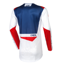 Load image into Gallery viewer, Oneal 2024 Hardwear Air Slam V.24 White/Blue/Red Jersey