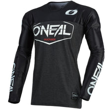 Load image into Gallery viewer, Oneal 2024 Mayhem Hexx Black Youth Jersey