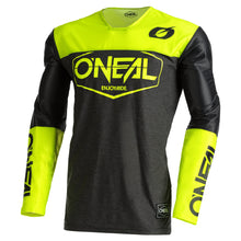 Load image into Gallery viewer, Oneal 2024 Mayhem Hexx V.22 Black/Yellow Youth Jersey