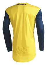 Load image into Gallery viewer, Oneal 2023 Mayhem Bullet V.22 Yellow/Blue Jersey