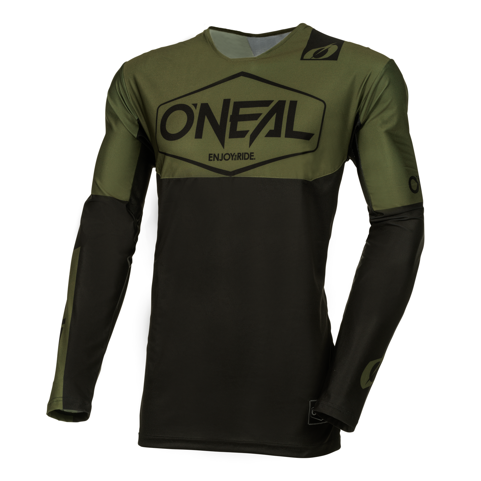 Oneal 2024 Mayhem Hexx V.24 Black/Green Jersey