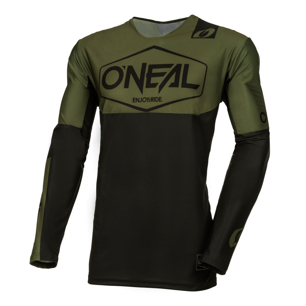 Oneal 2024 Mayhem Hexx V.24 Black/Green Jersey