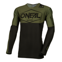 Load image into Gallery viewer, Oneal 2024 Mayhem Hexx V.24 Black/Green Jersey
