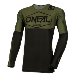 Oneal 2024 Mayhem Hexx V.24 Black/Green Jersey
