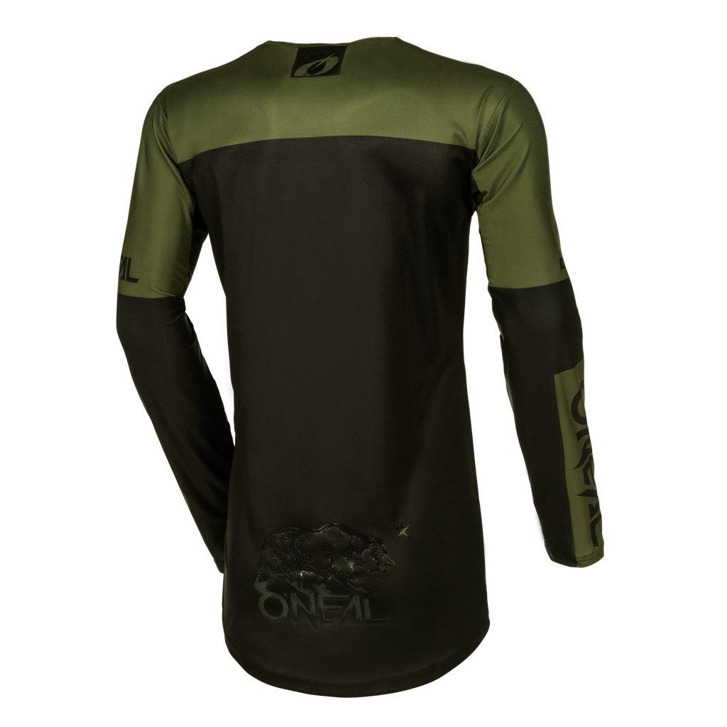 Oneal 2024 Mayhem Hexx V.24 Black/Green Jersey