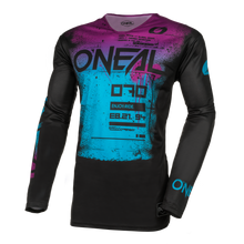Load image into Gallery viewer, Oneal 2024 Mayhem Scarz V.24 Black/Blue Jersey