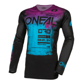 Oneal 2024 Mayhem Scarz V.24 Black/Blue Jersey