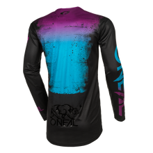 Load image into Gallery viewer, Oneal 2024 Mayhem Scarz V.24 Black/Blue Jersey