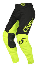 Load image into Gallery viewer, Oneal 2024 Mayhem Hexx V.22 Black/Yellow Youth Pants