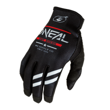 Load image into Gallery viewer, Oneal 2023 Mayhem Squadron V.22 Black/Grey Gloves