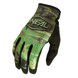 Oneal 2024 Mayhem Camo V.22 Black/Green Gloves
