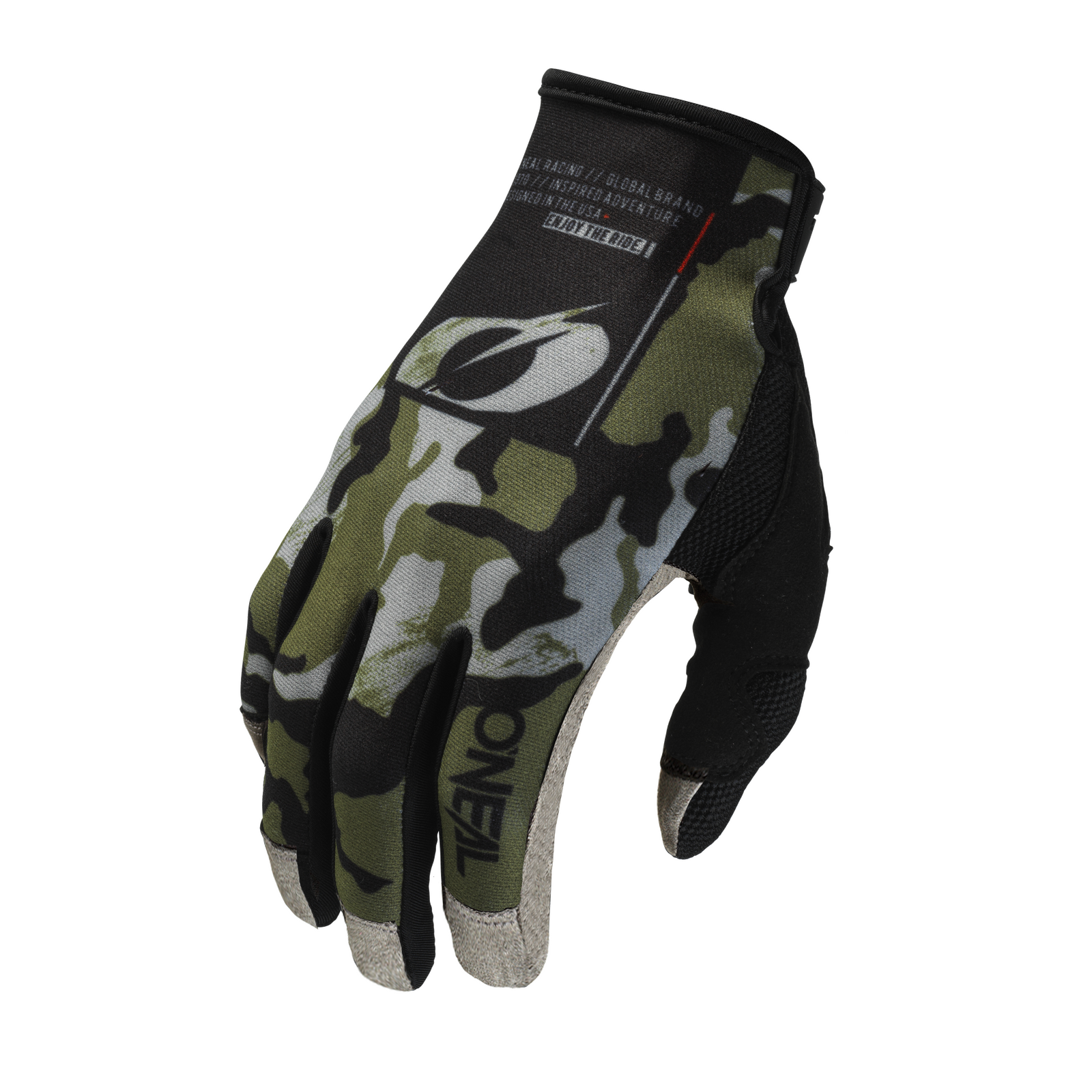 Oneal 2024 Mayhem Attack V.23 Black/Neon Yellow Gloves