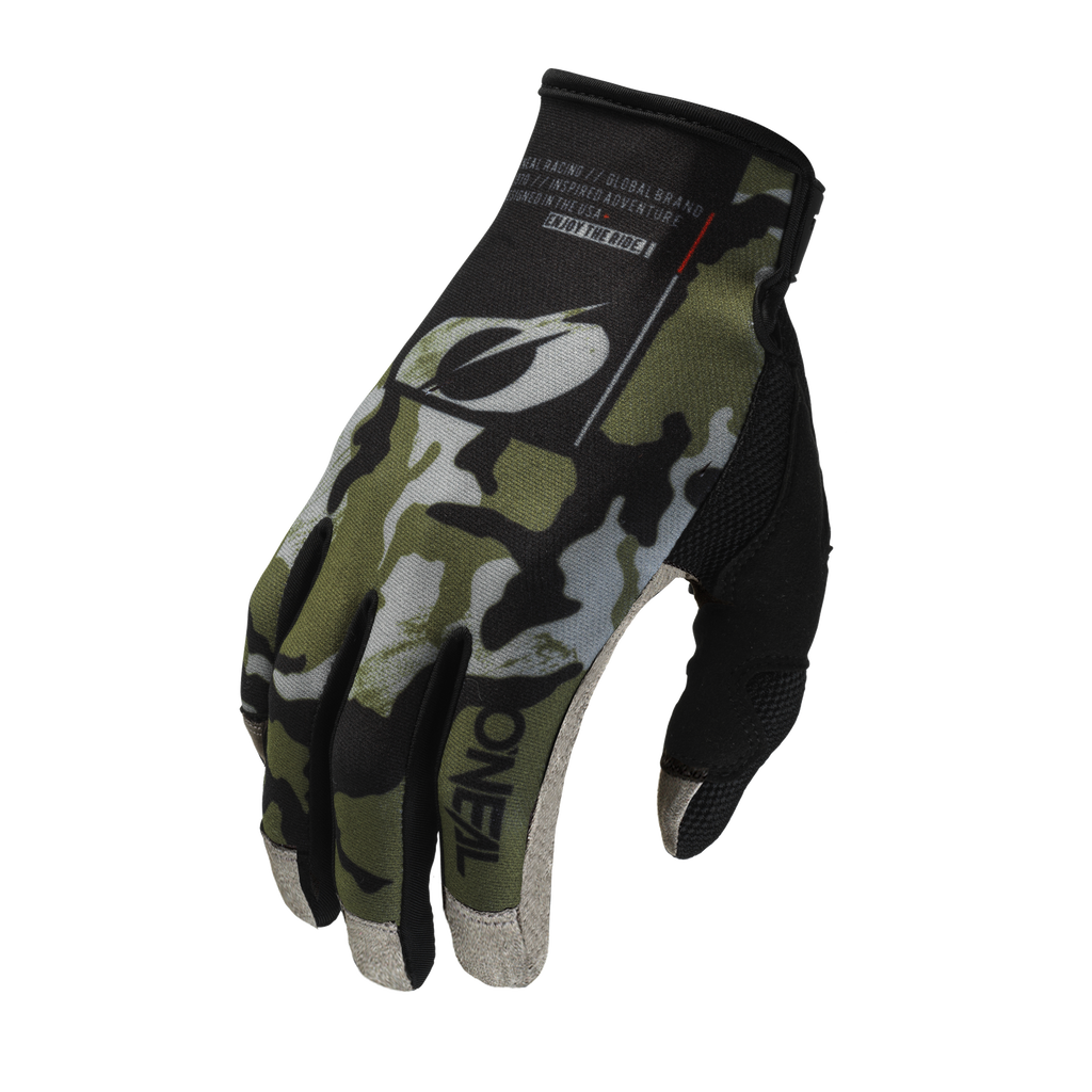 Oneal 2024 Mayhem Attack V.23 Black/Neon Yellow Gloves