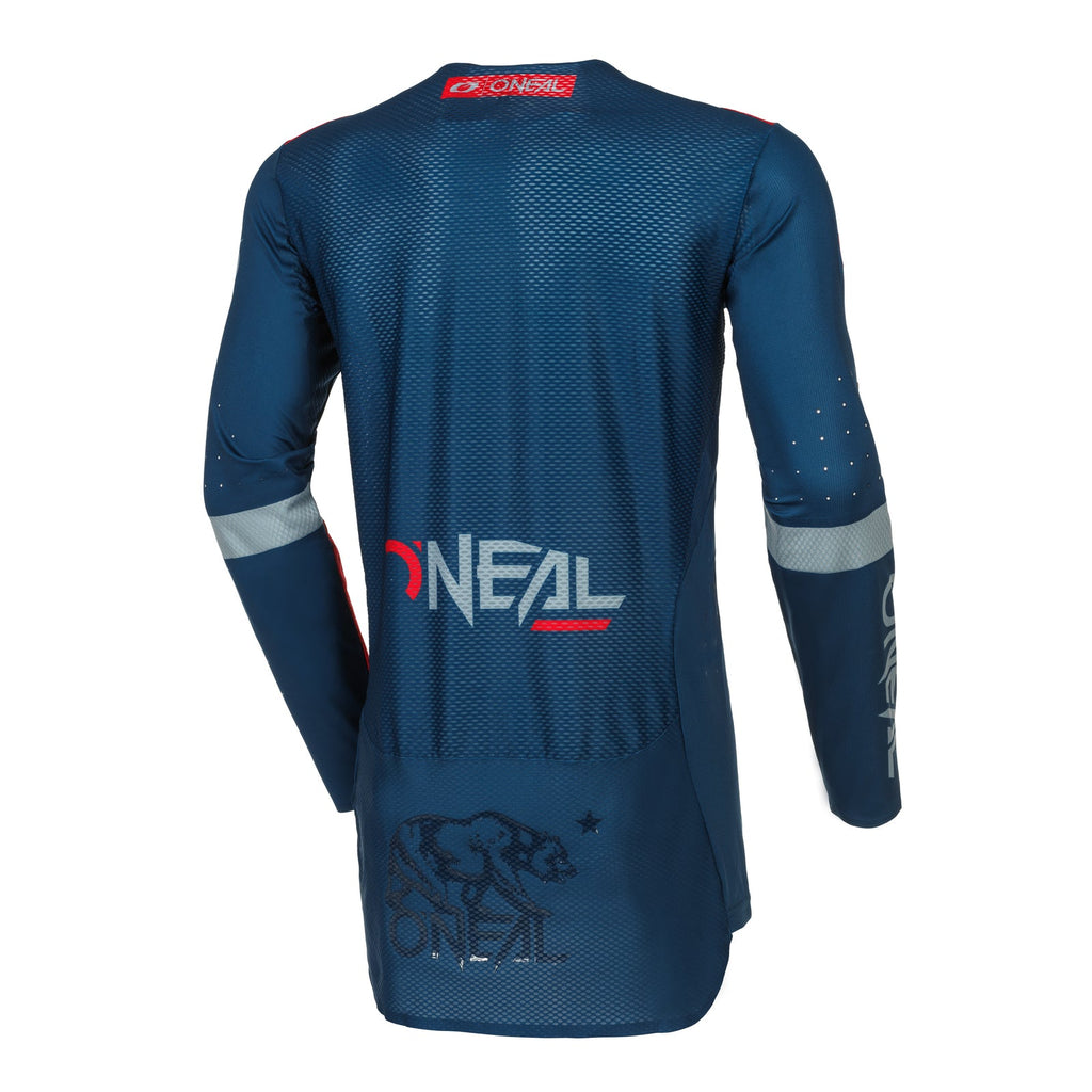 Oneal 2024 Prodigy Five Three Blue/Red Jersey
