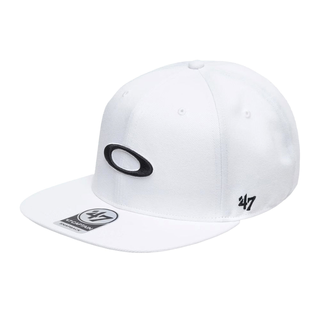 Oakley 47 B1B Ellipse Hat - White