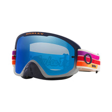 Load image into Gallery viewer, Oakley O Frame 2.0 Pro Troy Lee Designs Vanilla Sunrise Goggles With Black Ice Iridium Lens