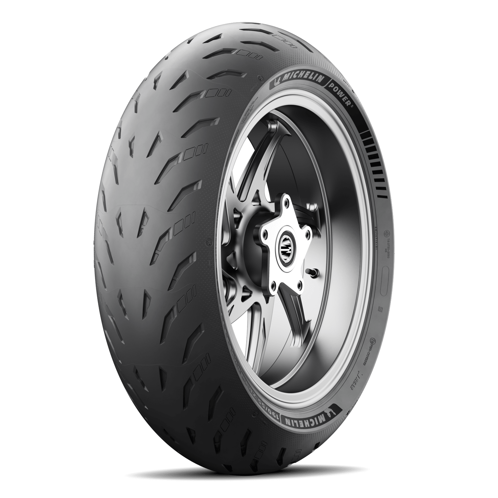 Michelin Power 5 Rear Tyre 160/60 ZR-17 73W Tubeless