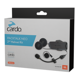 Packtalk Neo 2nd Helmet Kit - Sound by JBL