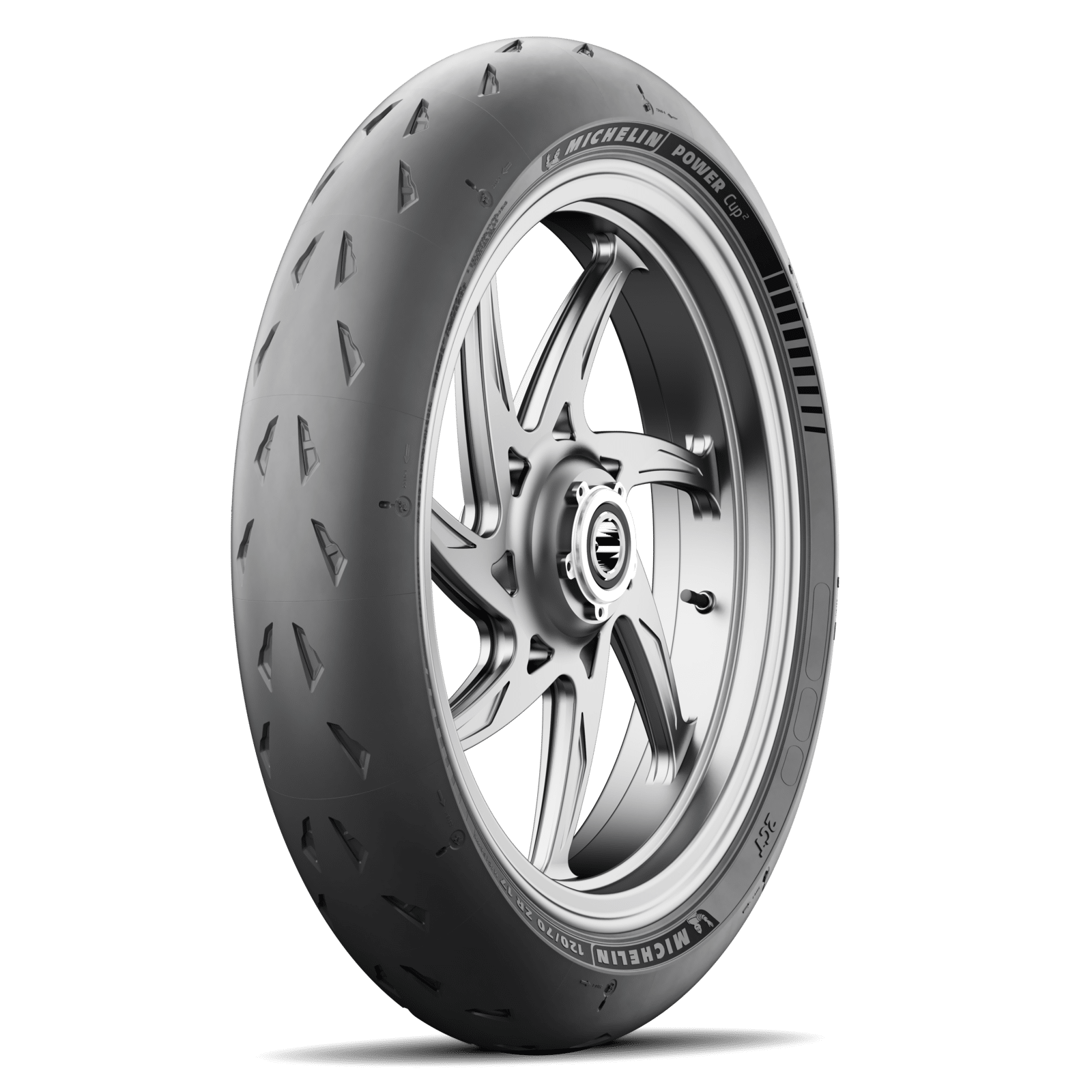 Michelin Power Cup 2 Front Tyre 120/70-17 58W Tubeless