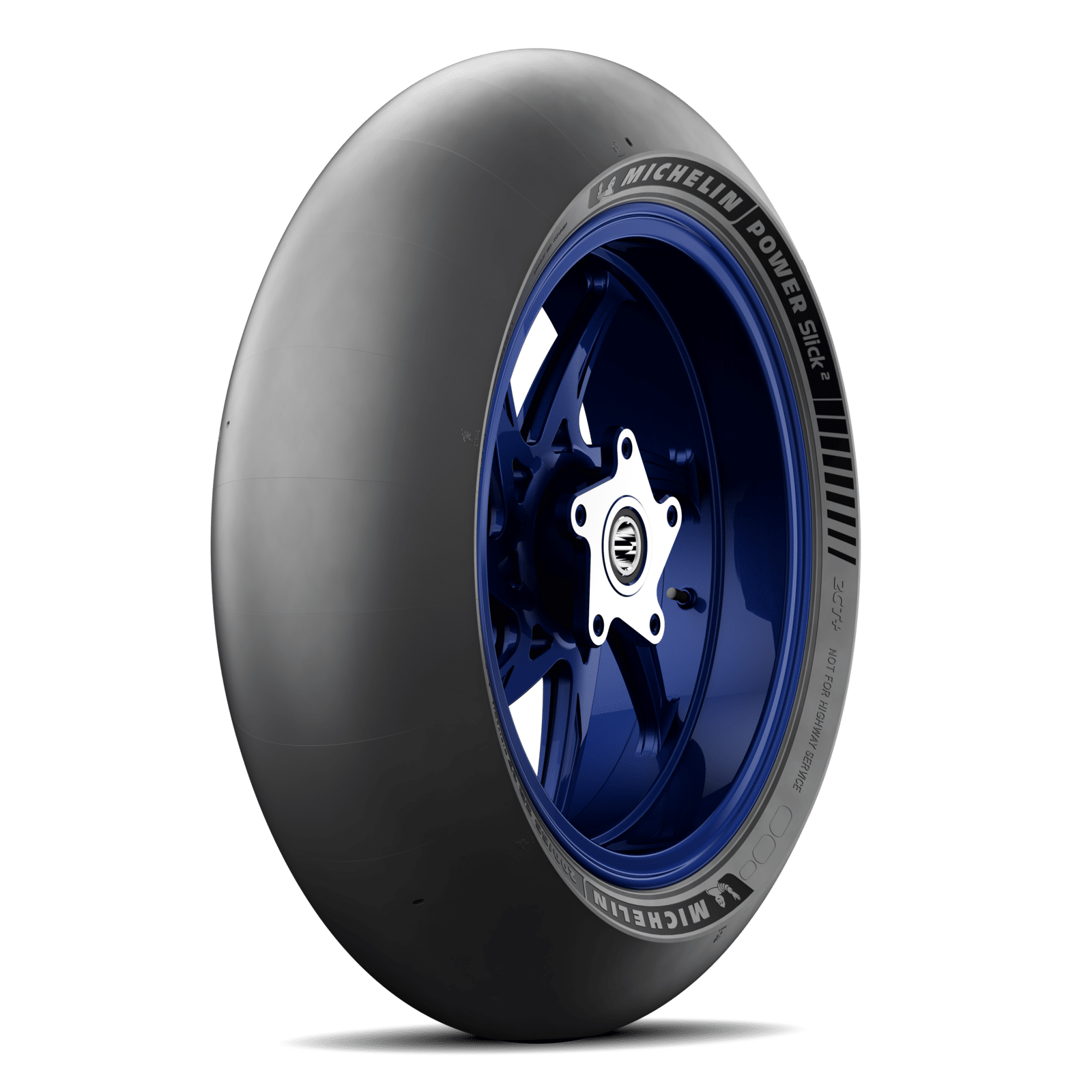 Michelin Power Slick 2 Rear Tyre 200/55 ZR-17 78W Tubeless