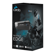 Load image into Gallery viewer, Cardo PACKTALK Edge Single Bluetooth Communication System