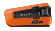Load image into Gallery viewer, Cardo PACKTALK EDGE KTM Edition (JBL Audio) Bluetooth Intercom