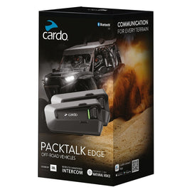Scala Rider Packtalk Edge Single Orv - Bluetooth Communication System