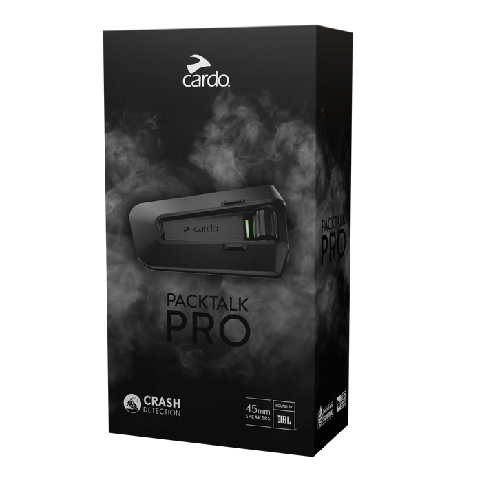 Cardo PACKTALK PRO (JBL Audio) Bluetooth Intercom