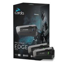 Load image into Gallery viewer, Cardo PACKTALK EDGE (JBL Audio) Bluetooth Intercom - DUO KIT